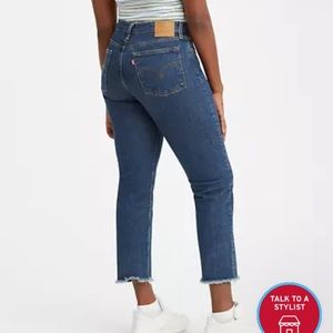 Levi’s wedgie straight jeans